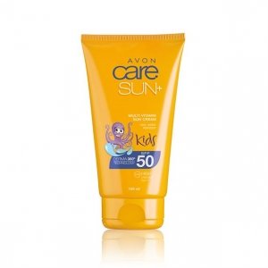 Мультивітамінний сонцезахисний крем для дитячої шкіри SPF 50 63515