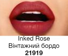 Помада-лайнер для губ «Тату-ефект»Inked Rose/Вінтажний бордо 21919