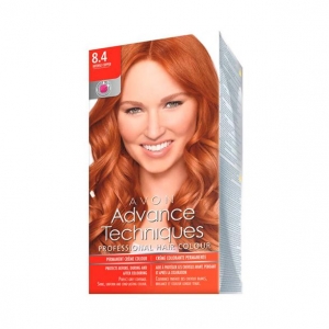 Стійка крем-фарба для волосся «Салонний догляд»8.4 Intense Copper/ Мідний насичений 1468988