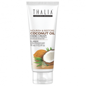 Поживний крем для рук з кокосовою олією THALIA, 75 мл 3603006