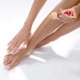 Живильний крем для ніг з екстрактом журавлини й олією волоського горіха Feet 45840
