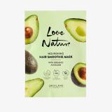 Живильна маска-смузі для волосся з органічним авокадо Love Nature 43154 30мл