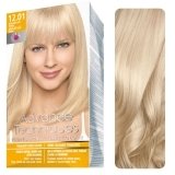 Стійка крем-фарба для волосся «Салонний догляд»Ultra Light Ash Blonde-Ультра-світлий попелястий блонд 12.01 1468976
