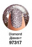 Лак для нігтів «Дизайн-студія. Магія кристалів» 10 мл; Diamond/ Діамант 97317