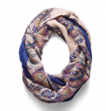 Жіночий шарф «Еліза» (круговий)
