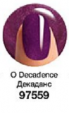 Лак для нігтів «Експерт кольору»Decadence/ Декаданс – фіолетовий з дрібним рожево-синім перламутром 97559