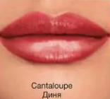 Губна помада «З ефектом об'єму»Cantaloupe/Диня – оранжево-рожевий, сатиновий 97841