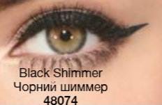 Гелевий олівець для очей «Точність кольору»/GEL EYELINER Чорний шиммер/Black Shimmer 1481482