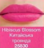 Губна помада «Матовий ідеал»Hibiscus Blossom / Китайська троянда 25830