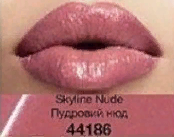 Рідка помада для губ«Глянцева манія»Пудровий нюд / Skyline Nude 44186