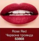 Губна помада «Матовий ідеал»Червона троянда/Rose Red 53868