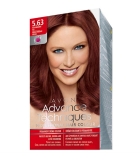 Стійка крем-фарба для волосся «Салонний догляд»5.63 Rich Burgundy Red/ Насичений Бургунд 1313356