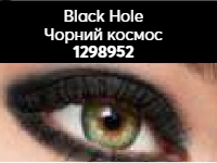 Кушон для повік: тіні-підводка 2-в-1 Чорний космос/Black Hole 1298952