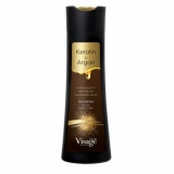 Шампунь для волосся з кератином та аргановою олією Visage, 250 мл 4501001