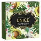 Натуральне мило з олією авокадо UNICE, 100 г 3605035