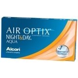 Air Optix Night & Day Aqua лінзи безперервного носіння (3 шт.) 