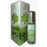Арабские масляные духи Green Tea Al Rehab (Грин ти Аль Рехаб), 6мл