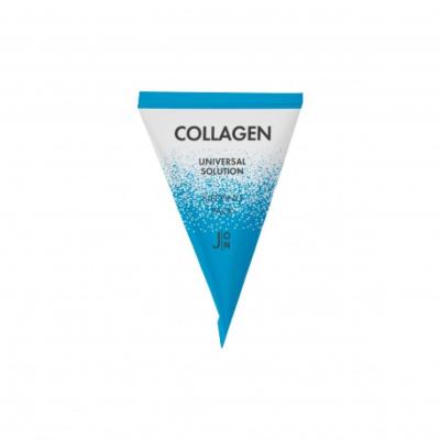 Ночная маска для лица с коллагеном J:ON Collagen Universal Solution Sleeping Pack (мини)