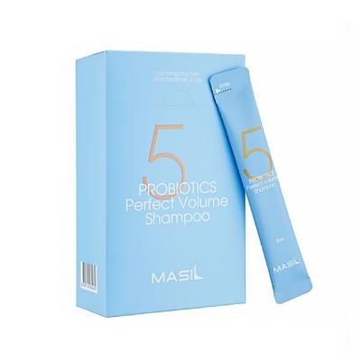 Шампунь для объема волос с пробиотиками Masil 5 Probiotics Perfect Volume Shampoo, 8ml