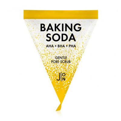 Скраб для лица с содой J:ON Baking Soda Gentle Pore Scrub (мини)