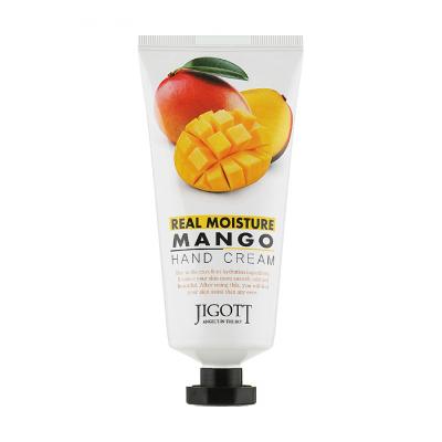 Крем для рук с экстрактом манго Jigott Real Moisture Mango Hand Cream