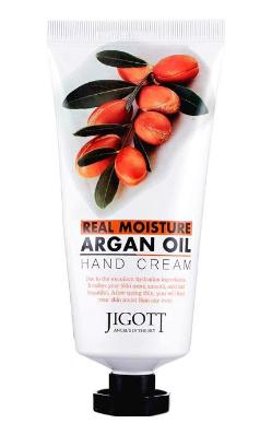 Крем для рук с аргановым маслом Jigott Real Moisture Argan Oil Hand Cream