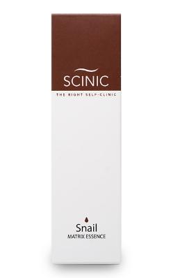 Сыворотка с экстрактом улитки SCINIC snail matrix essence, 40 ml