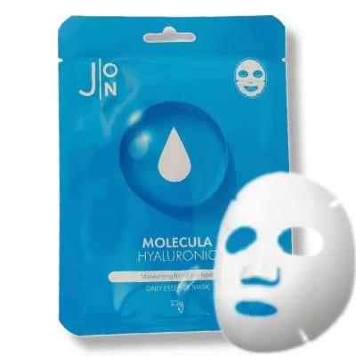 Тканевая маска с гиалуроновой кислотой J:ON Molecula Hyaluronic Daily Essence Mask, 23 ml