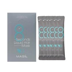 Экспресс-маска для объема волос Masil_8 Seconds Liquid Hair Mask Stick Pouch_Blue, 8ml