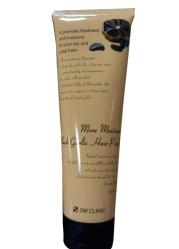 Маска против выпадения волос с экстрактом черного чеснока 3W CLINIC More Moisture Black Garlic Hair Pack , 100мл