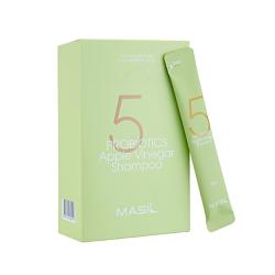 Шампунь для восстановления pH-баланса с яблочным уксусом Masil 5 Probiotics Apple Vinegar Shampoo, 8ml