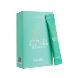 Шампунь для глубокого очищения кожи головы Masil 5 Probiotics Scalp Scaling Shampoo, 8ml.