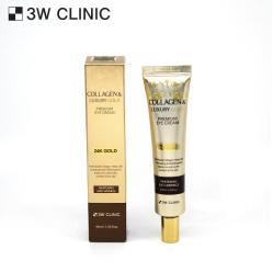 Премиальный крем для кожи вокруг глаз с коллагеном и золотом 3W Clinic Collagen & Luxury Gold Premium Eye Cream