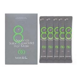 Мягкая восстанавливающая маска для волос Masil_8 Seconds Salon Super Mild Hair Mask Stick Pouch_Green, 8ml