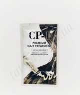 Протеиновая маска для лечения и разглаживания повреждённых волос ESTHETIC HOUSE CP-1 PREMIUM HAIR TREATMENT (саше 12,5 ml)