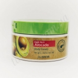 Крем для тела с экстрактом авокадо The Saem Care Plus Avocado Body Cream, 300 мл.