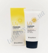 Увлажняющий солнцезащитный крем SeaNtree UV Finisher Sunblock SPF50 PA