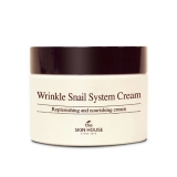 Улиточный крем для лица The Skin House Wrinkle Snail System Cream 50ml 
