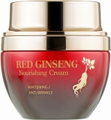 Питательный крем для лица 3W Clinic Red Ginseng Nourishing Cream, 50 ml 